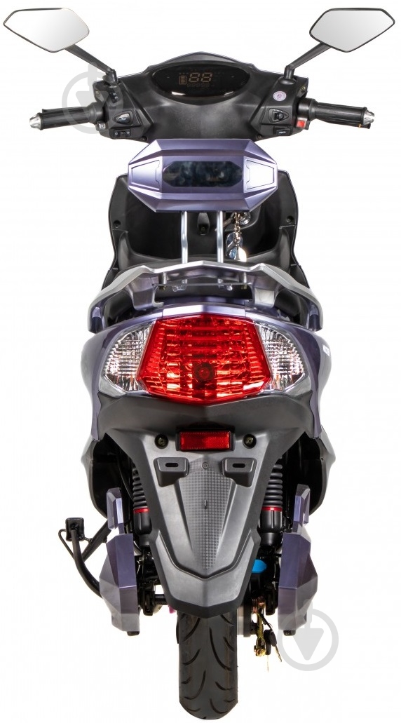 Электроскутер Maxxter Neos black/blue - фото 4