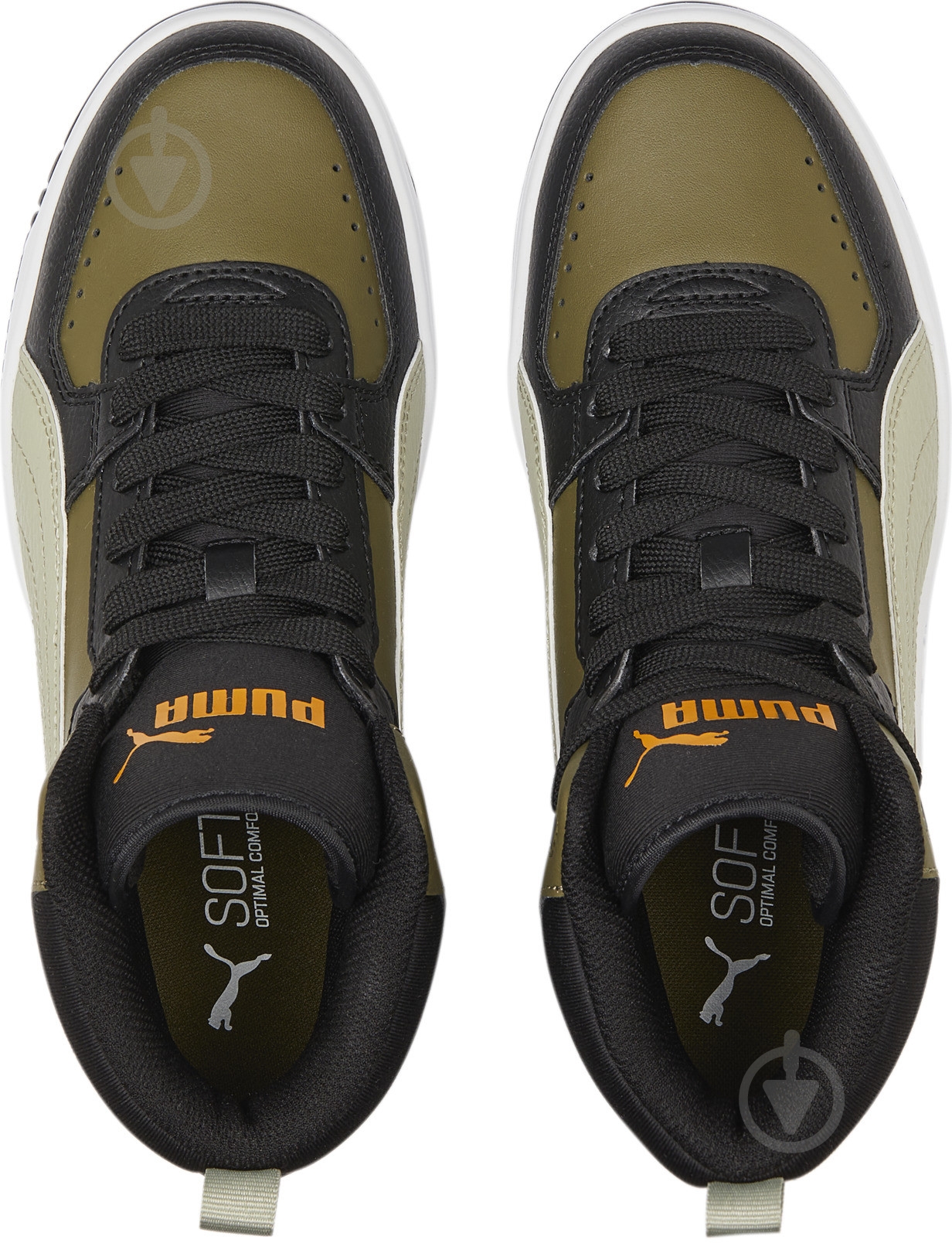 Ботинки Puma PUMA REBOUND JOY BLOCKED JR 38844702 р.38 оливковый - фото 4