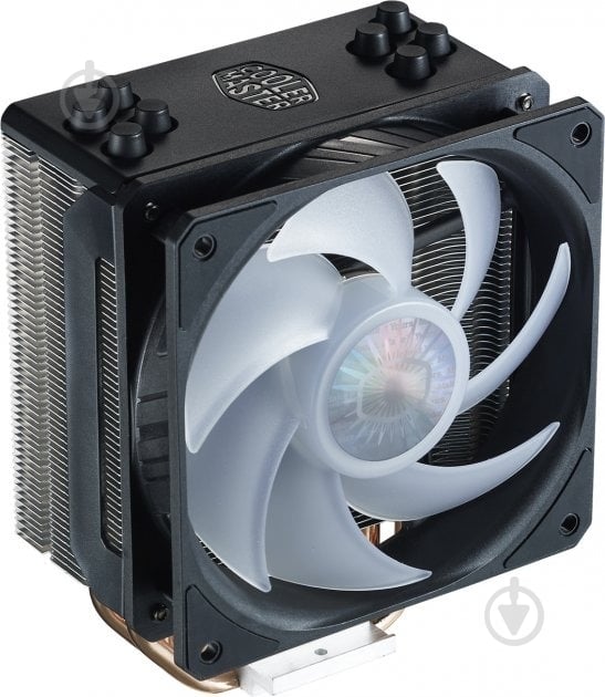 Процессорный кулер Cooler Master Hyper 212 RGB (RR-212A-18PC-A1) - фото 7