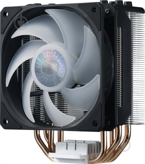 Процессорный кулер Cooler Master Hyper 212 RGB (RR-212A-18PC-A1) - фото 6