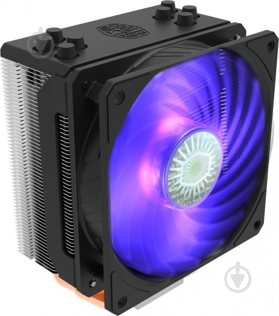 Процессорный кулер Cooler Master Hyper 212 RGB (RR-212A-18PC-A1) - фото 2