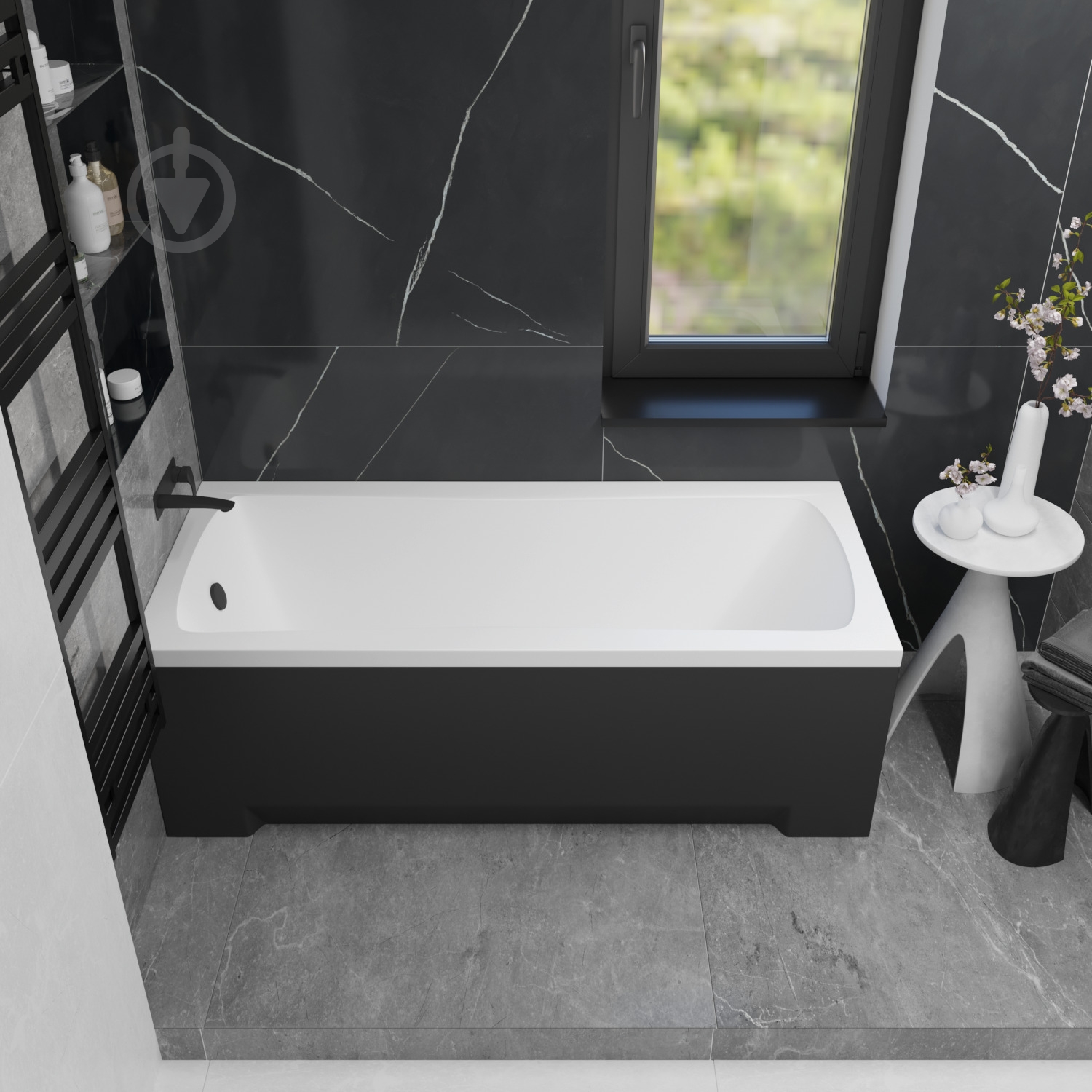 Ванна акрилова Helmken Luna N5212506D4 149,5х70 см комплект 5 в 1 - фото 16 Ванна акрилова Helmken Luna N5212506D4 149,5х70 см комплект 5 в 1 - фото 16