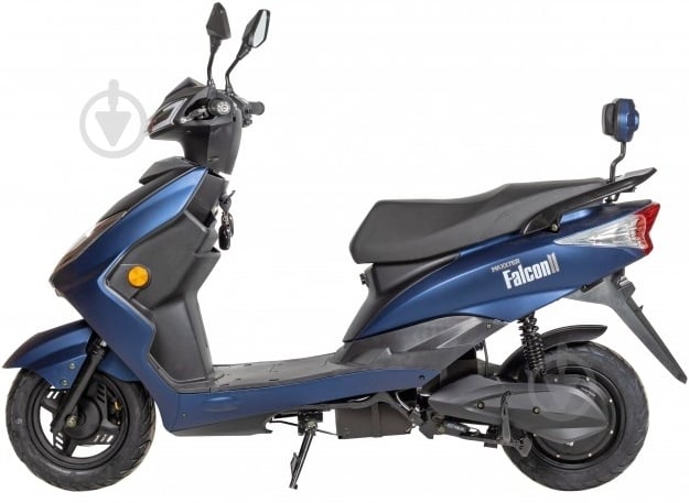 Електроскутер Maxxter Falcon II black/blue - фото 2