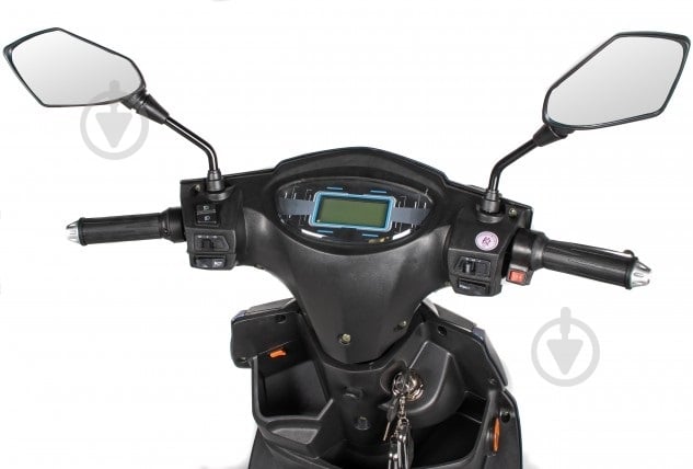 Електроскутер Maxxter Falcon II black/blue - фото 5