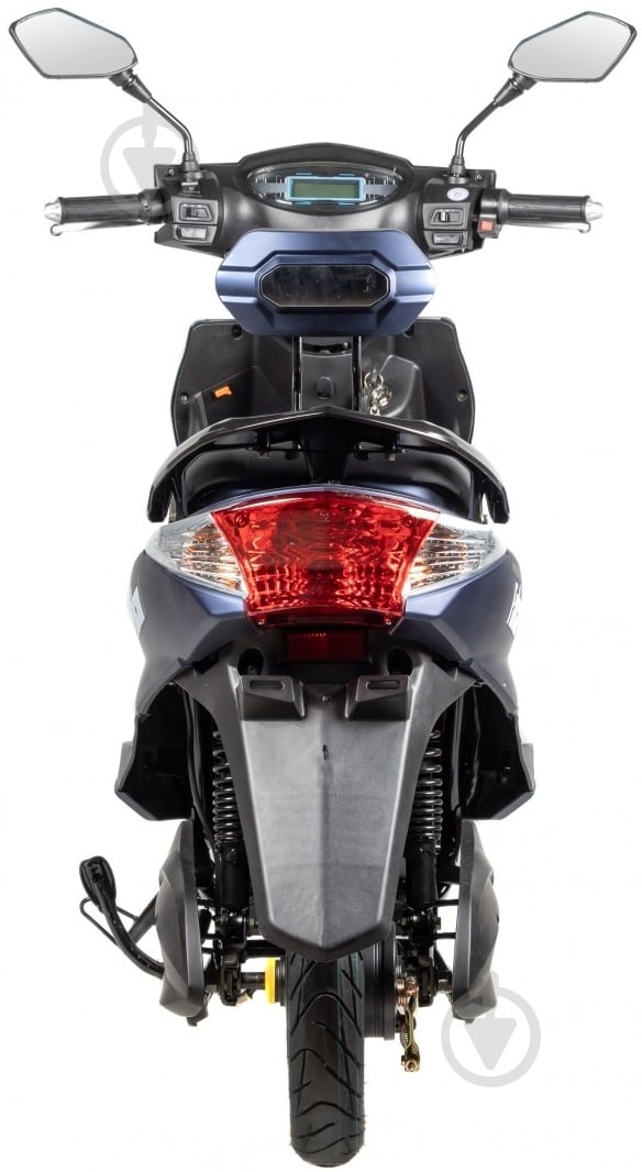 Електроскутер Maxxter Falcon II black/blue - фото 4