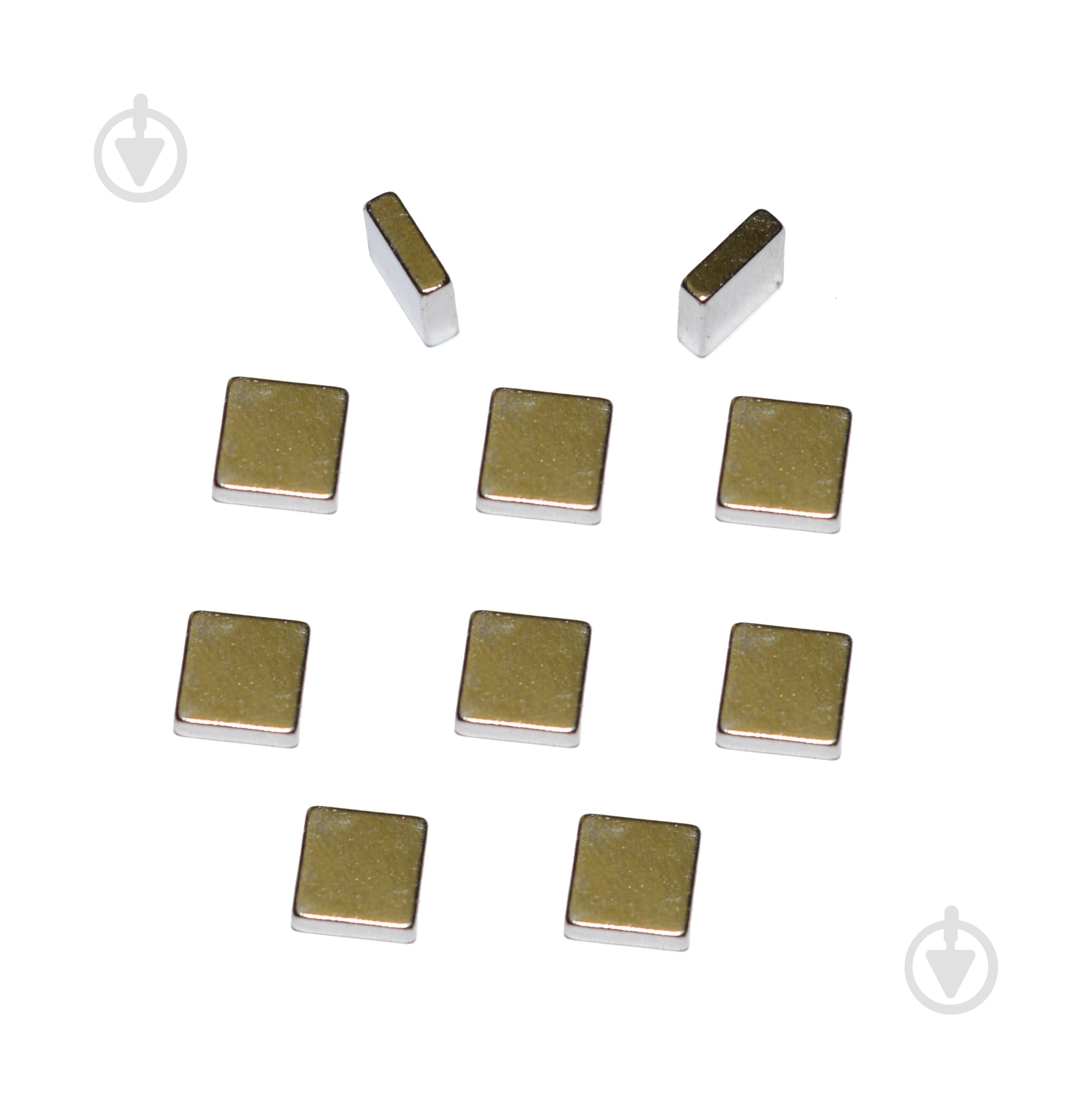 Магніт неодимовий 1,5 мм N42 0,4 кг 10 шт. - фото 1