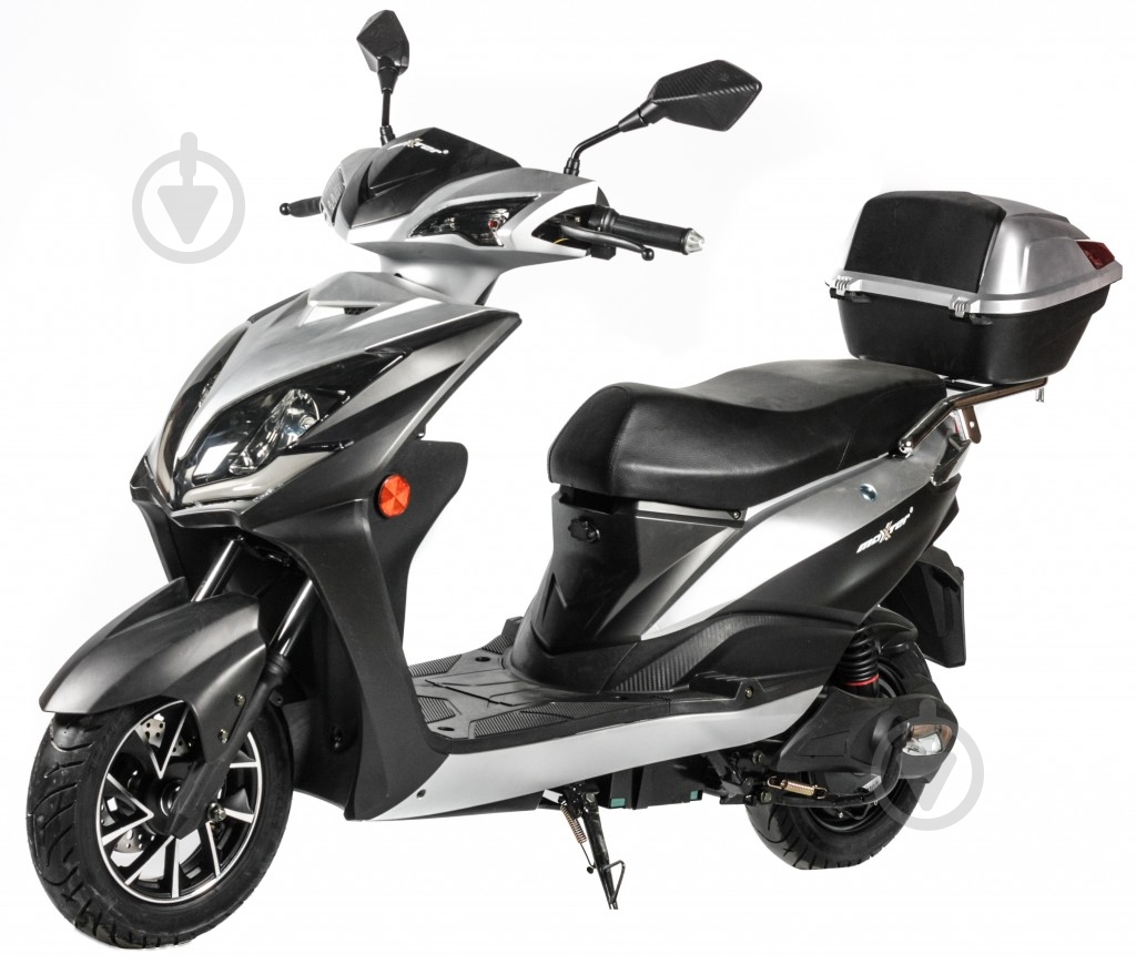 Электроскутер Maxxter Falcon black - фото 1 Электроскутер Maxxter Falcon black - фото 1