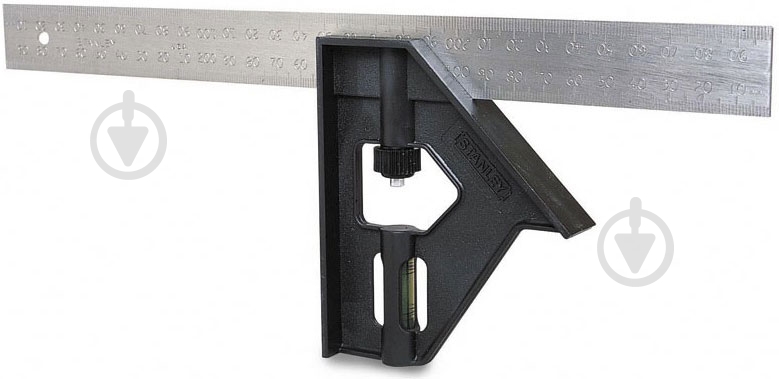 Угольник Stanley 300 мм 2-46-017 - фото 1