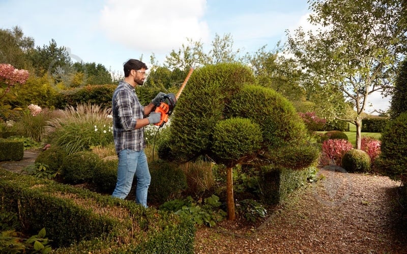 Кусторез электрический BEHTS401 - фото 8