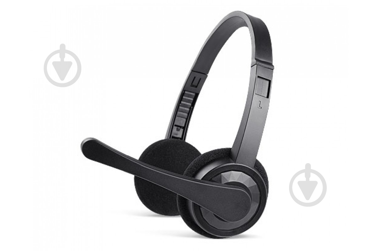 Наушники Real-el black GD-011MV - фото 1