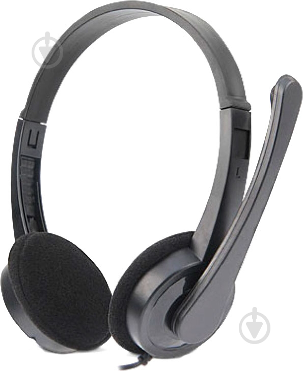 Наушники Real-el black GD-011MV - фото 2