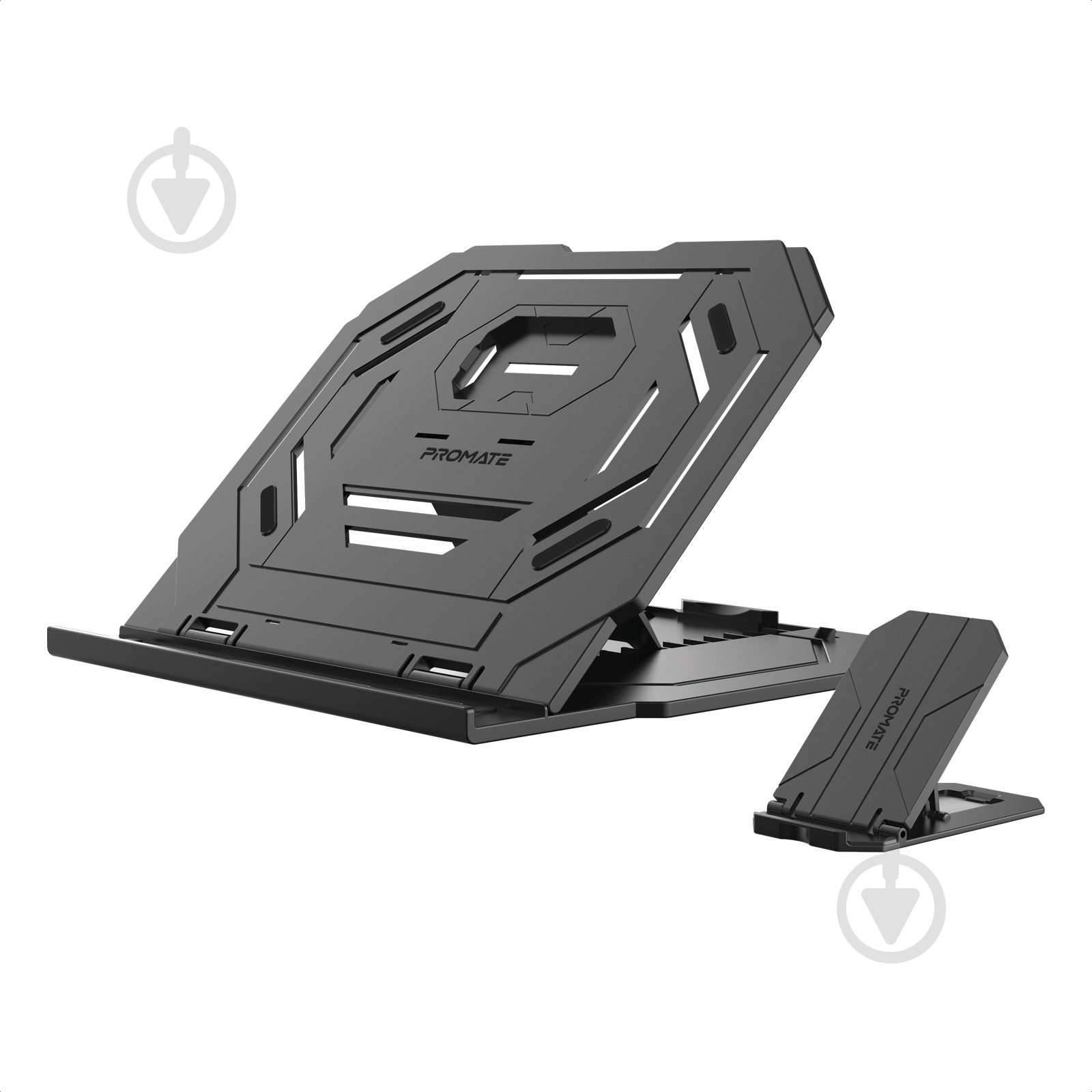 Підставка для ноутбука Promate ProCooler-1 Black (procooler-1.black) - фото 1