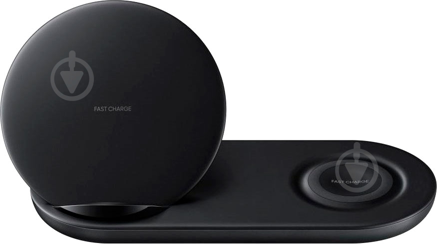 Зарядное устройство Samsung Duo Wireless Charger Multi black - фото 1 Зарядное устройство Samsung Duo Wireless Charger Multi black - фото 1