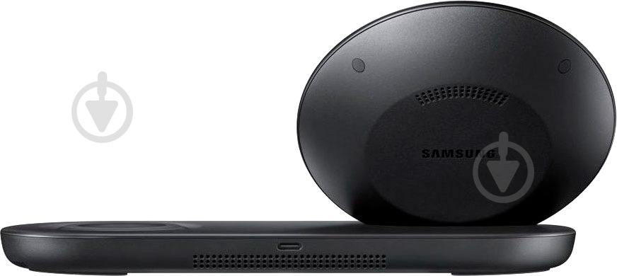 Зарядное устройство Samsung Duo Wireless Charger Multi black - фото 4 Зарядное устройство Samsung Duo Wireless Charger Multi black - фото 4