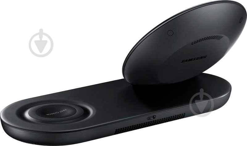 Зарядное устройство Samsung Duo Wireless Charger Multi black - фото 3 Зарядное устройство Samsung Duo Wireless Charger Multi black - фото 3