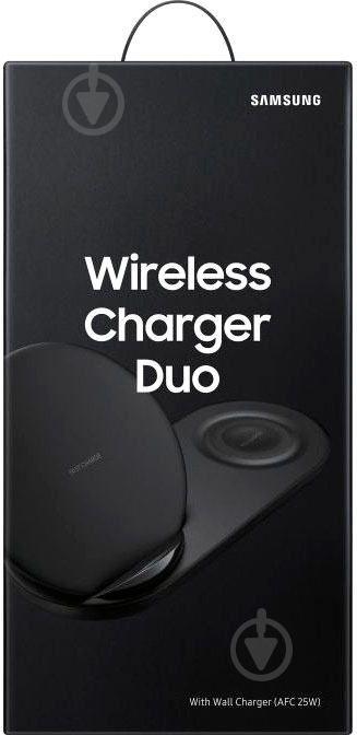 Зарядное устройство Samsung Duo Wireless Charger Multi black - фото 9 Зарядное устройство Samsung Duo Wireless Charger Multi black - фото 9