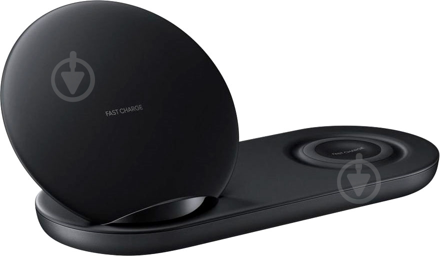 Зарядное устройство Samsung Duo Wireless Charger Multi black - фото 5 Зарядное устройство Samsung Duo Wireless Charger Multi black - фото 5