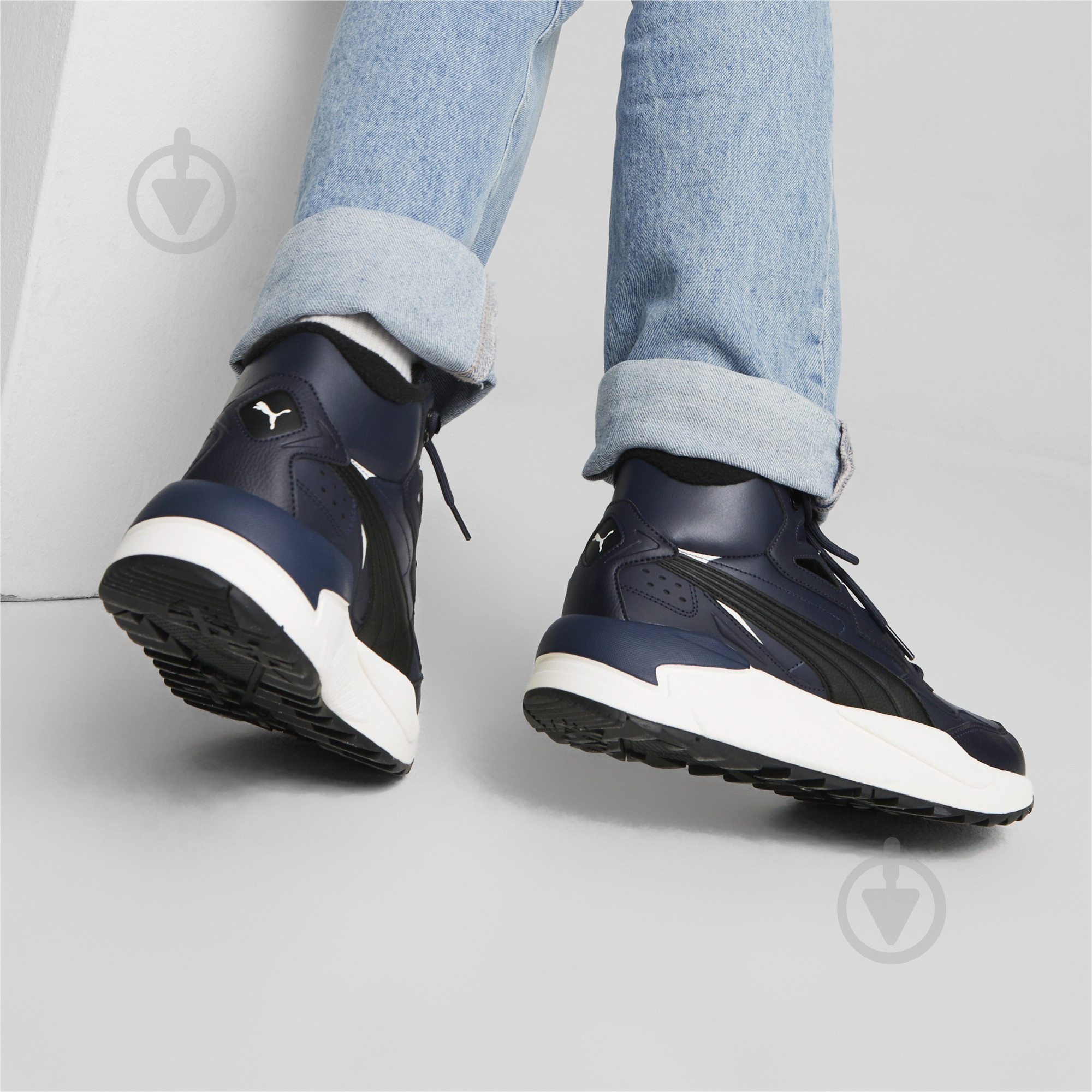 Черевики Puma X-RAY SPEED MID WTR L 38857403 р.47 синій - фото 9