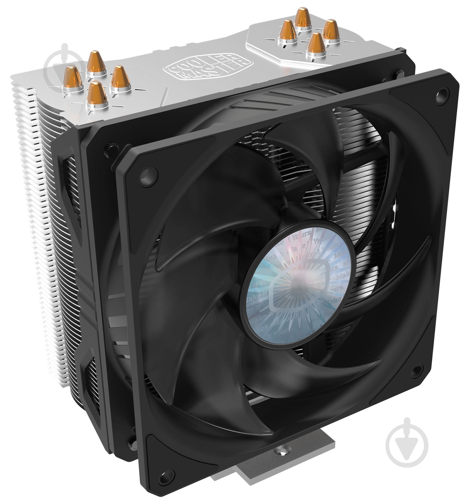 Процессорный кулер Cooler Master Hyper 212 EVO V2 (RR-2V2E-18PK-R2) - фото 3 Процессорный кулер Cooler Master Hyper 212 EVO V2 (RR-2V2E-18PK-R2) - фото 3