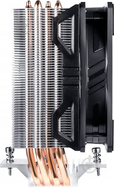 Процессорный кулер Cooler Master Hyper 212 EVO V2 (RR-2V2E-18PK-R2) - фото 4 Процессорный кулер Cooler Master Hyper 212 EVO V2 (RR-2V2E-18PK-R2) - фото 4
