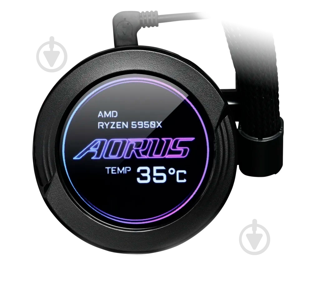 Система водного охлаждения Gigabyte AORUS WATERFORCE X 240 - фото 6 Система водного охлаждения Gigabyte AORUS WATERFORCE X 240 - фото 6