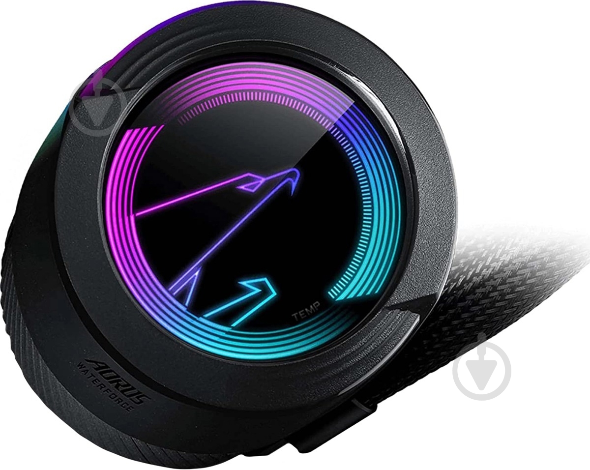Система водного охлаждения Gigabyte AORUS WATERFORCE X 240 - фото 2 Система водного охлаждения Gigabyte AORUS WATERFORCE X 240 - фото 2