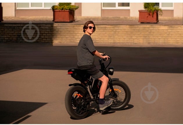 Электровелосипед 2E EB11 красно-черный - фото 8