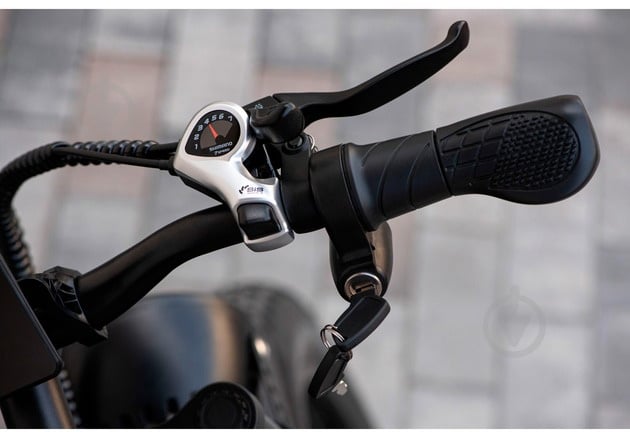 Электровелосипед 2E EB11 красно-черный - фото 5