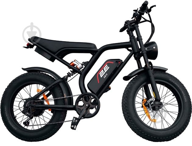 Электровелосипед 2E EB11 красно-черный - фото 2