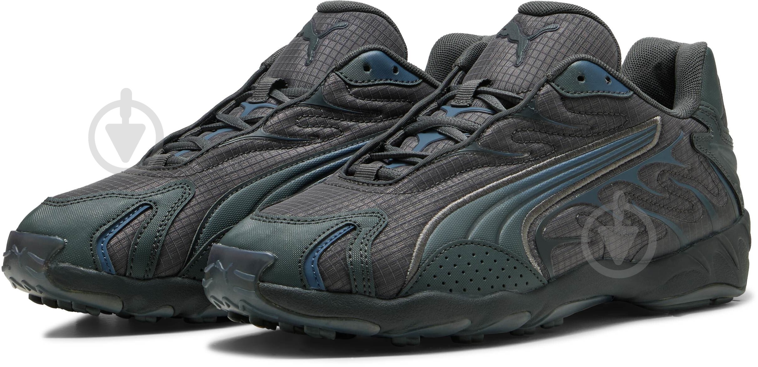 Кросівки чоловічі демісезонні Puma Inhale Essentials 40327505 р.46 темно-сірі - фото 3