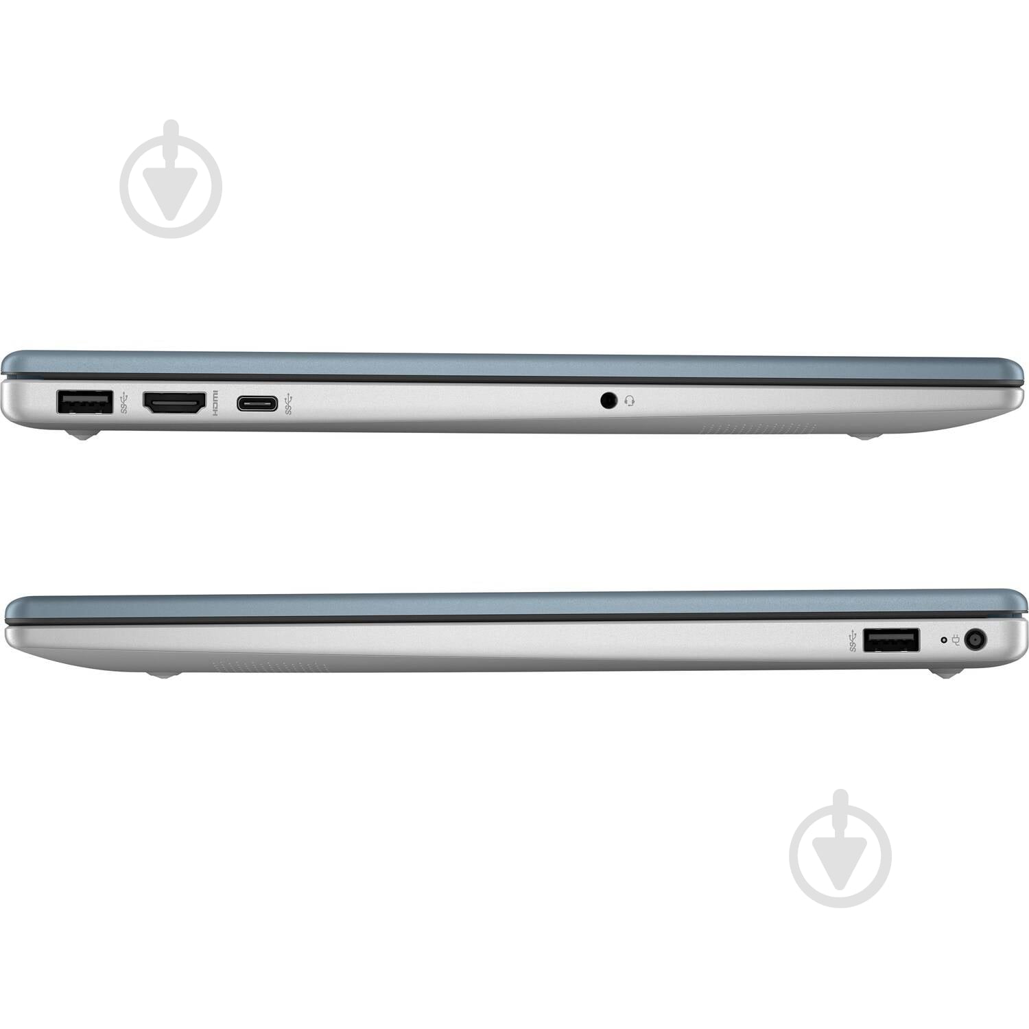 Ноутбук HP 15-fd1167ua 15,6" (C9NE5EA) moonlight blue - фото 5