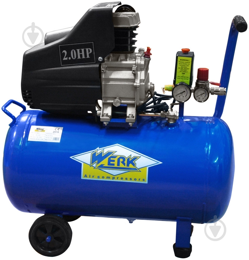 Компрессор Werk  BM-50 - фото 1