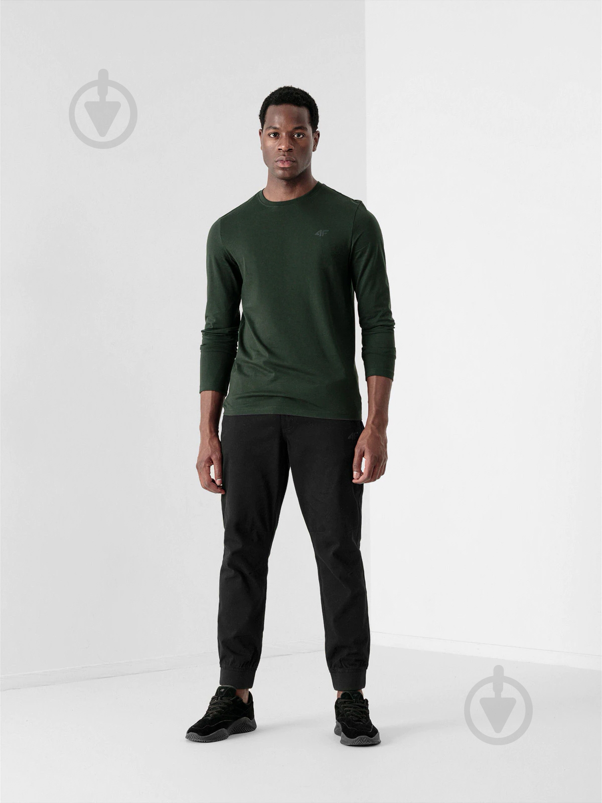 Штани 4F D4Z21-SPMC300-20S р. M чорний - фото 3