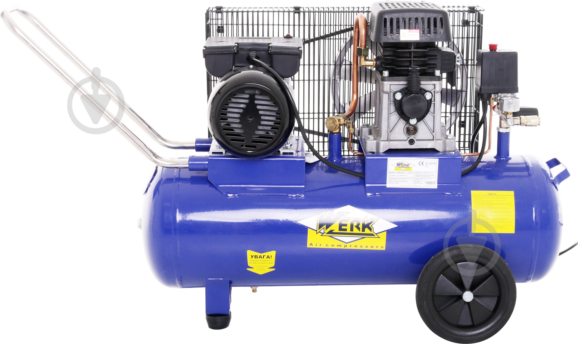 Компрессор Werk   ZBM60-50 - фото 2