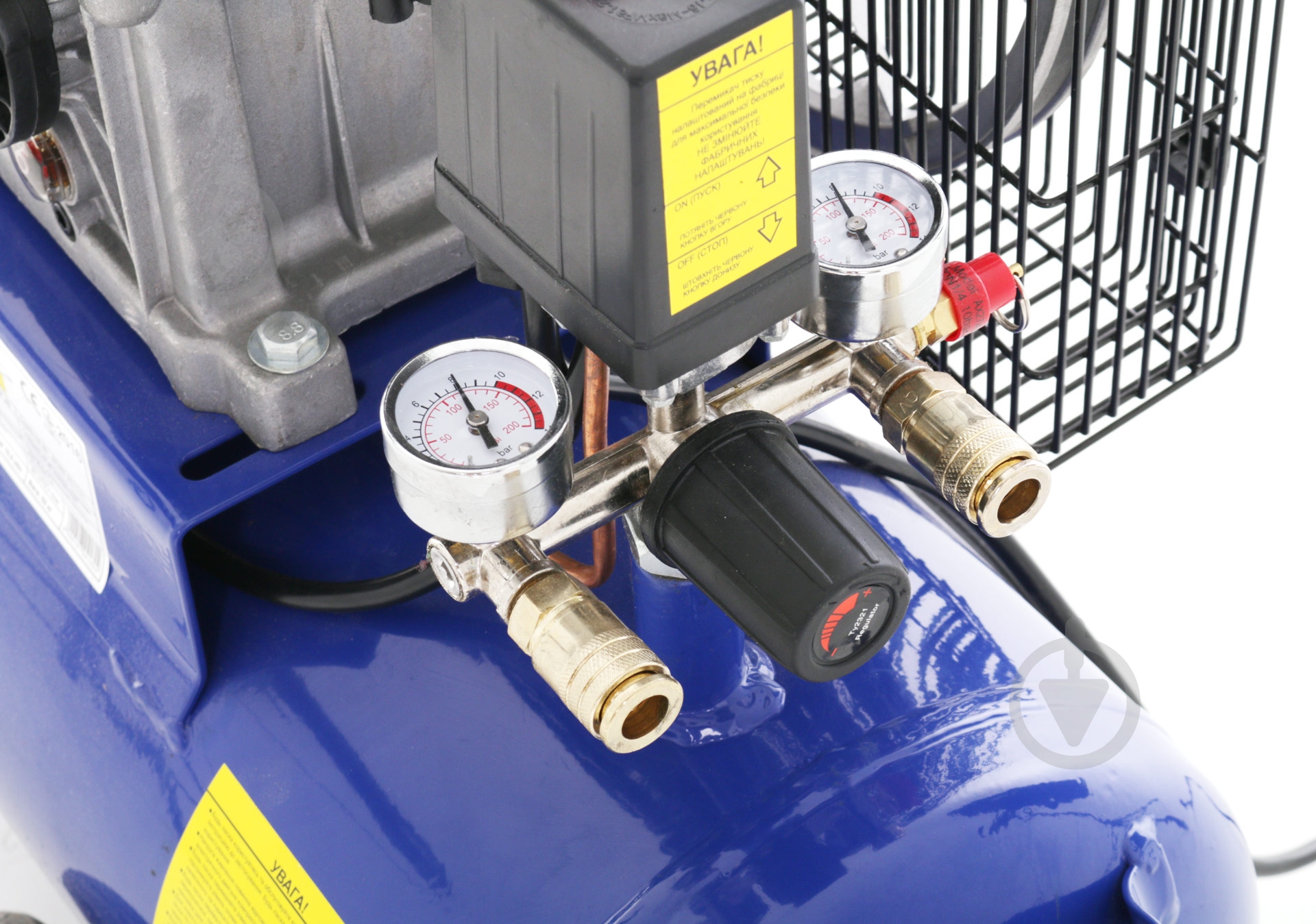 Компрессор Werk   ZBM60-50 - фото 4