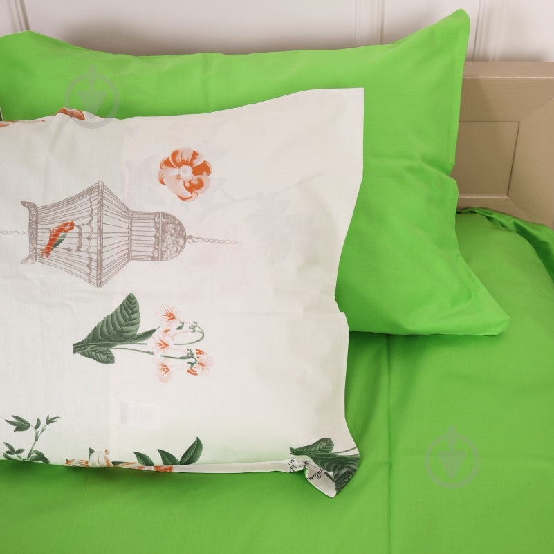 Наволочка сатин 22-1337 Hannah 40x60 см мульти MirSon - фото 1 Наволочка сатин 22-1337 Hannah 40x60 см мульти MirSon - фото 1