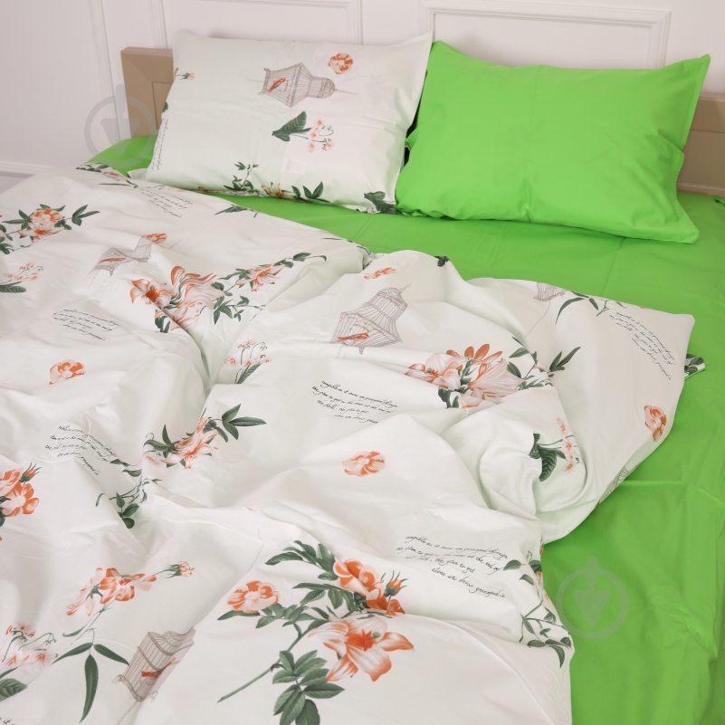 Наволочка сатин 22-1337 Hannah 40x60 см мульти MirSon - фото 2 Наволочка сатин 22-1337 Hannah 40x60 см мульти MirSon - фото 2