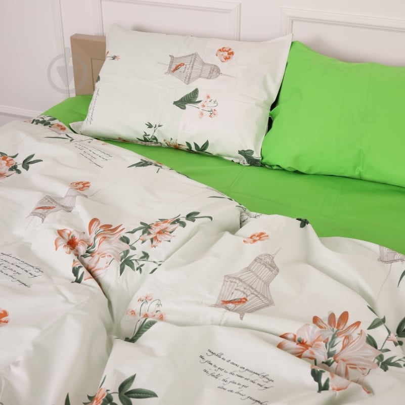 Наволочка сатин 22-1337 Hannah 40x60 см мульти MirSon - фото 3 Наволочка сатин 22-1337 Hannah 40x60 см мульти MirSon - фото 3