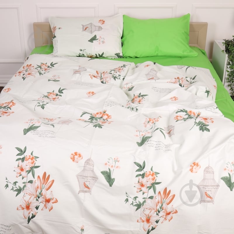 Наволочка сатин 22-1337 Hannah 40x60 см мульти MirSon - фото 4 Наволочка сатин 22-1337 Hannah 40x60 см мульти MirSon - фото 4