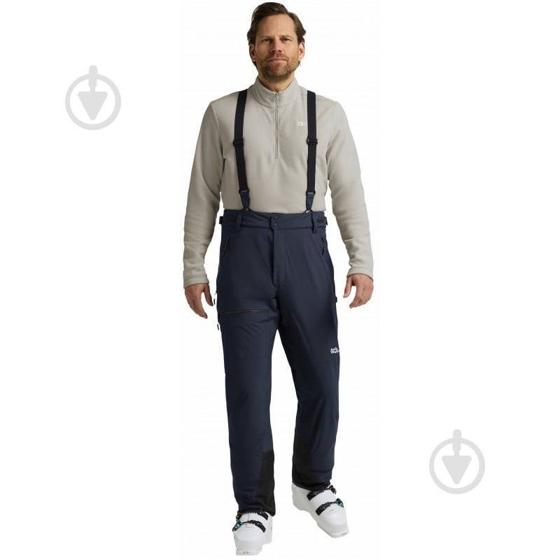 Штани Jack Wolfskin A64891_C0412 р. M синій - фото 4 Штани Jack Wolfskin A64891_C0412 р. M синій - фото 4