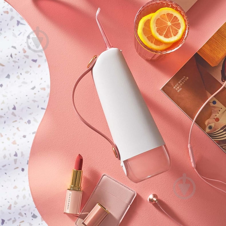 Ирригатор Oclean W10 Pink NEW-2 NOZZLES - фото 12 Ирригатор Oclean W10 Pink NEW-2 NOZZLES - фото 12