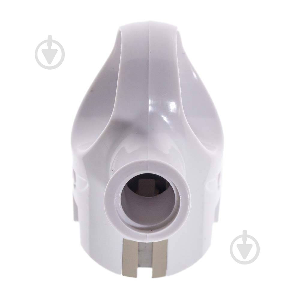 Вилка кабельна кутова Quantum QM-9P16 із заземленням 220В 16А IP20 ABS-пластик білий - фото 5