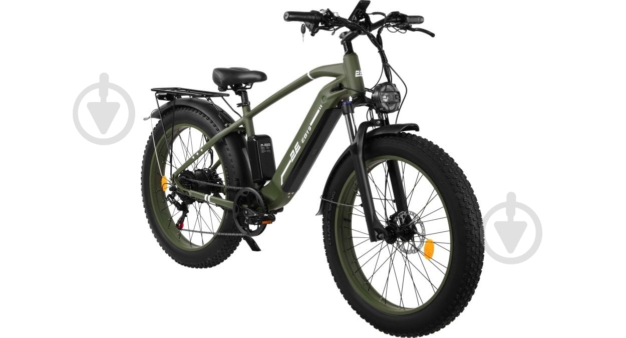 Электровелосипед 2E EB19 темно-зеленый - фото 3