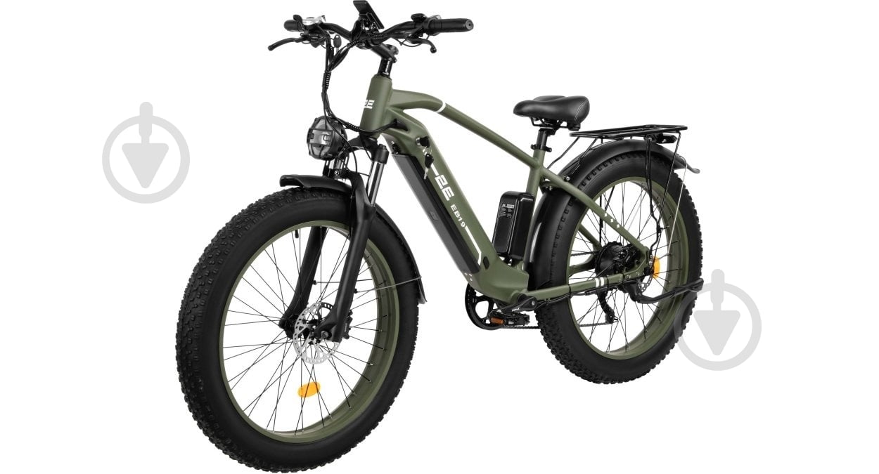 Электровелосипед 2E EB19 темно-зеленый - фото 4