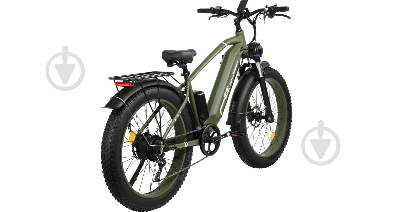 Электровелосипед 2E EB19 темно-зеленый - фото 5