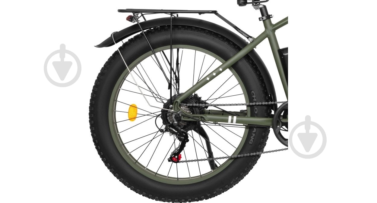 Электровелосипед 2E EB19 темно-зеленый - фото 6