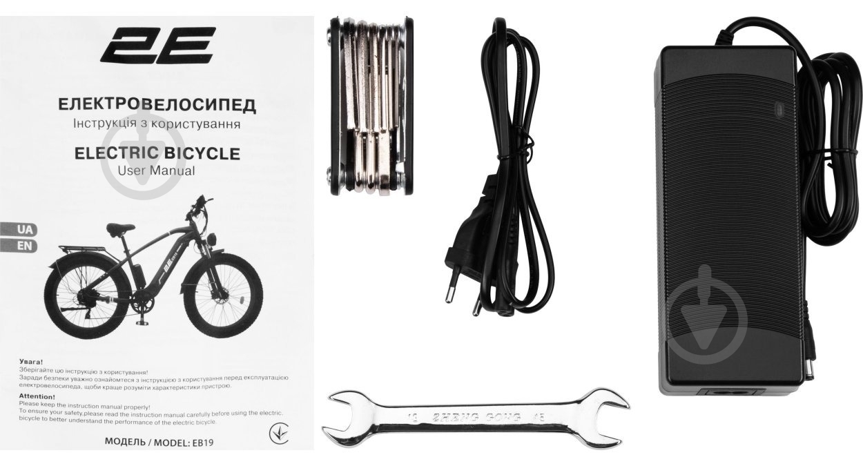 Электровелосипед 2E EB19 темно-зеленый - фото 8
