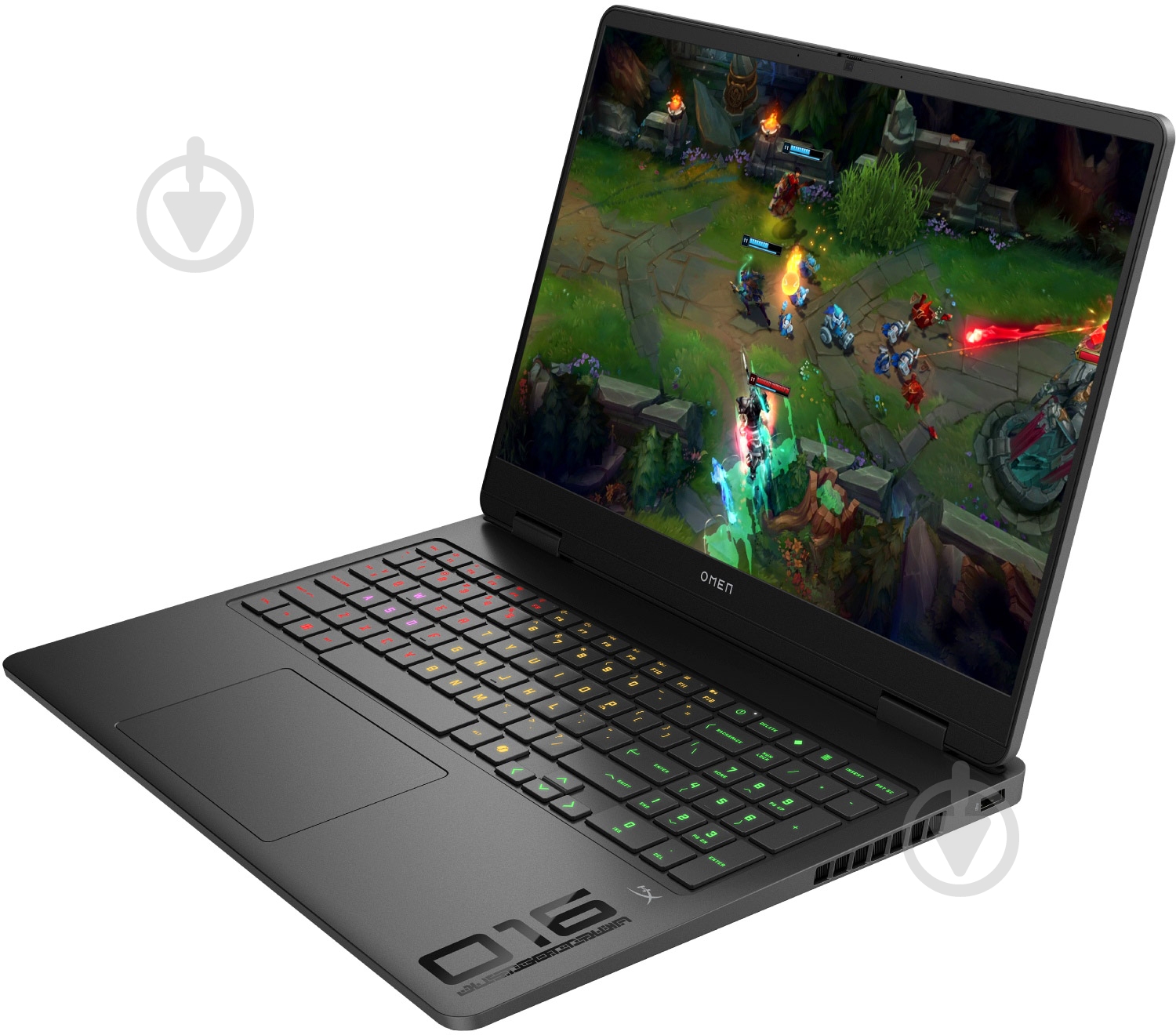 Ноутбук HP OMEN Gaming 16-am0052ua 16" (C9SE6EA) shadow black - фото 3