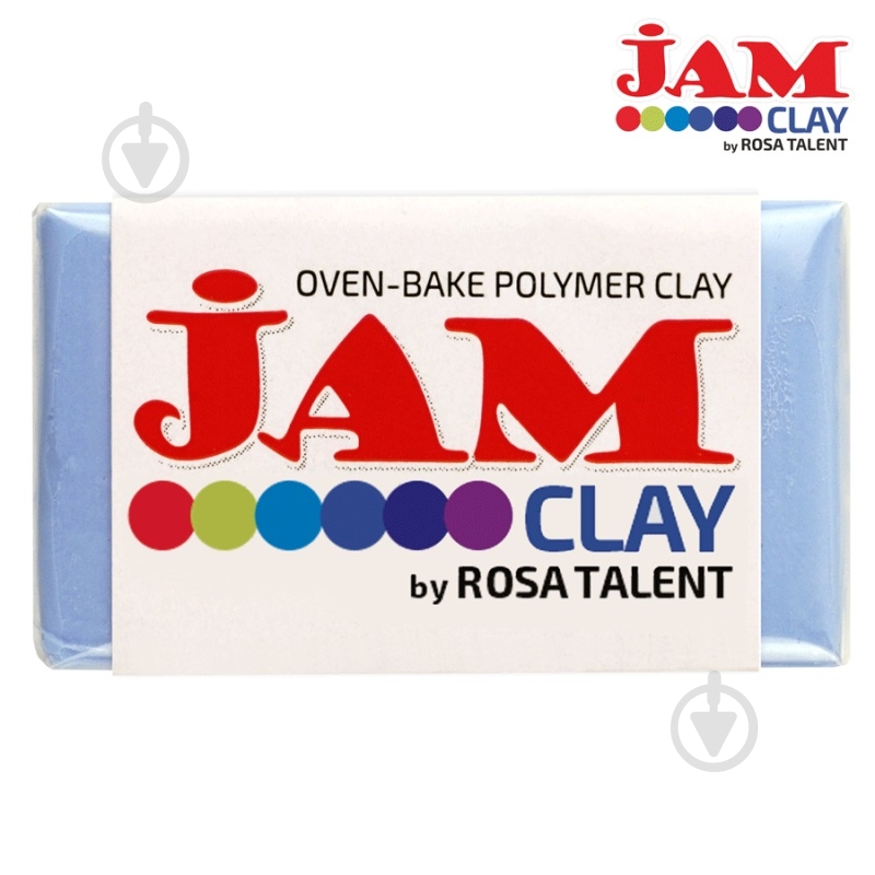 Пластика Jam Clay Голубой сапфир 20 г - фото 1