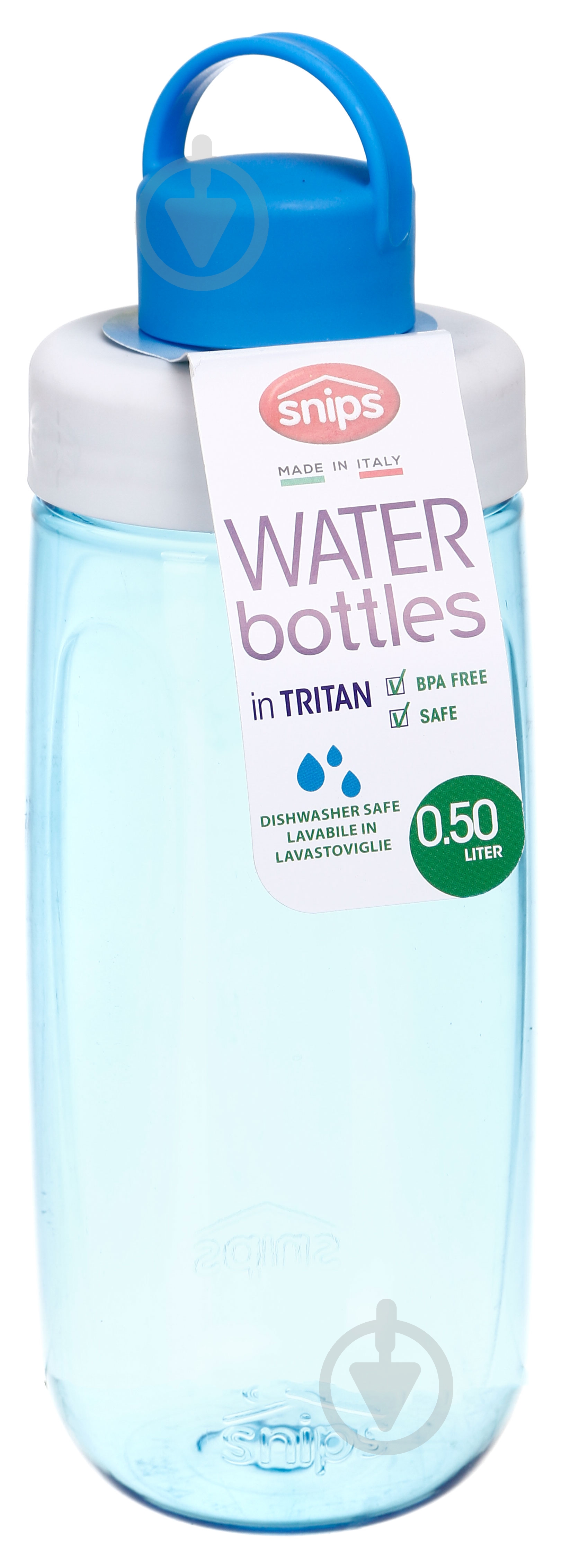 Бутылка для воды Snips 430 500 мл синий - фото 2